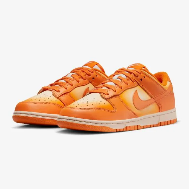 Nike Women's Dunk Low (Magma Orange/ Magma Orange/ Pearl...