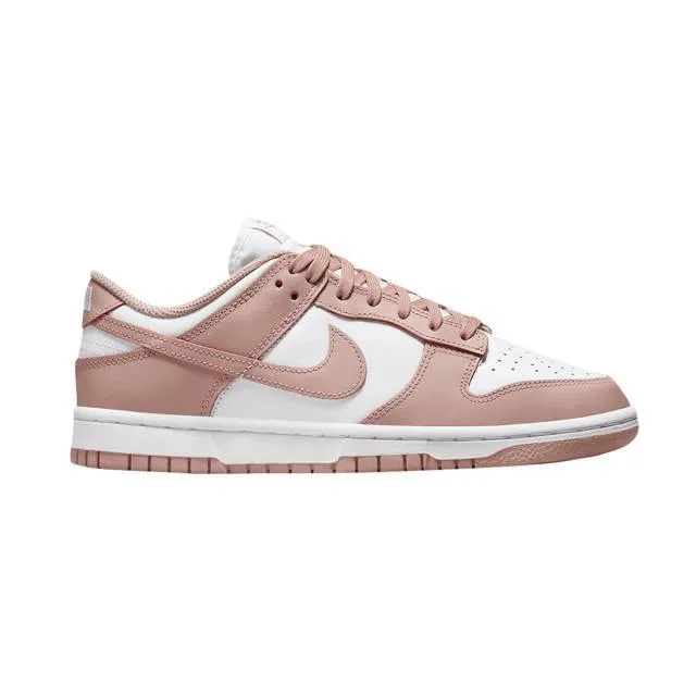 Nike women's dunk low (rose whisper/ white/ rose pink) sizes 6-10 dd1503-118