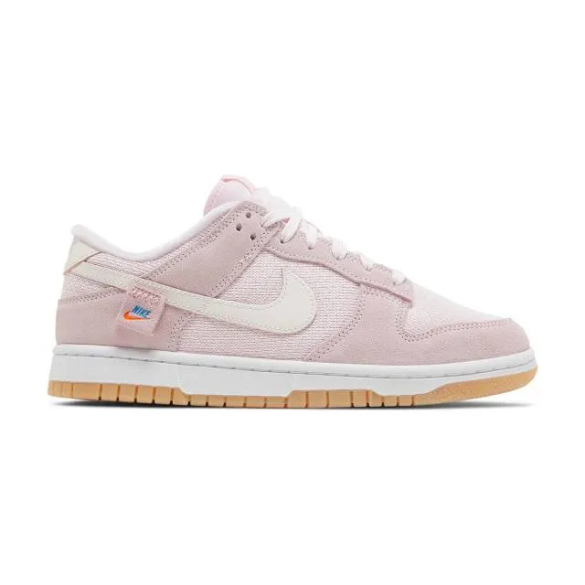 Nike women's dunk low (teddy bear/ light soft pink/ pink foam/ gum brown/ medium soft pink/ praline/