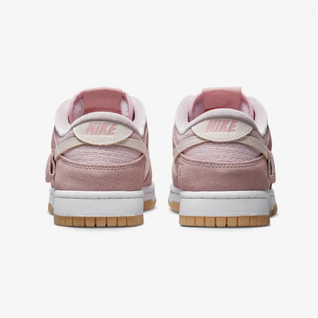 Nike women's dunk low (teddy bear/ light soft pink/ pink foam/ gum brown/ medium soft pink/ praline/