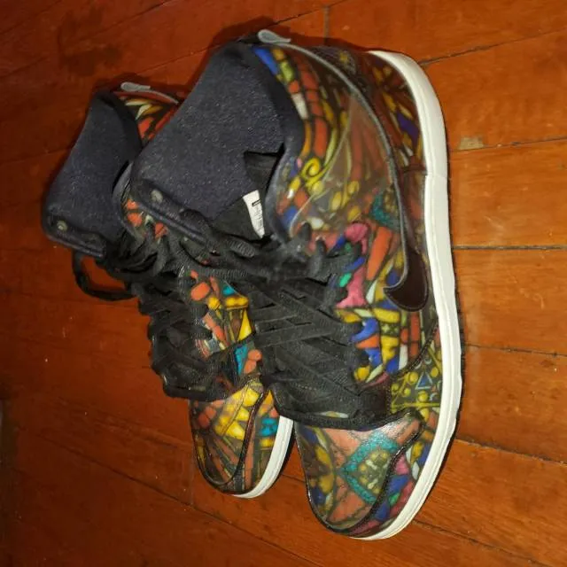 Nike x Concepts Dunk High "Stained Glass"