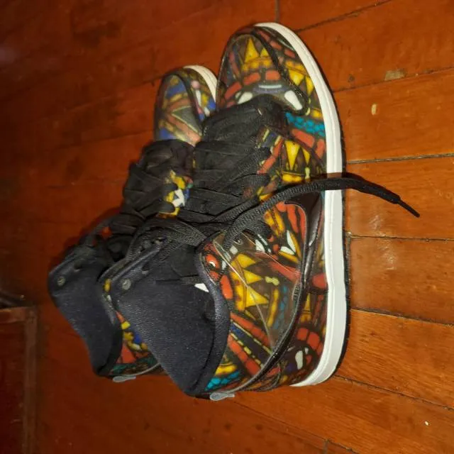 Nike x Concepts Dunk High "Stained Glass"