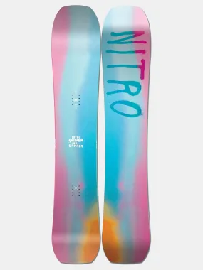     Nitro  The Quiver Banker Snowboard 2021    