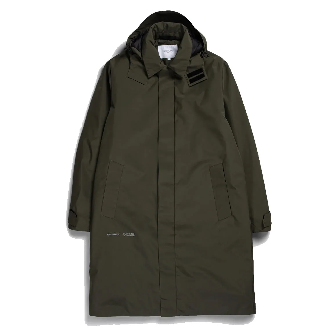 Norse Projects Thor Gore-Tex Infinium 2.0 Jacket Ivy Green