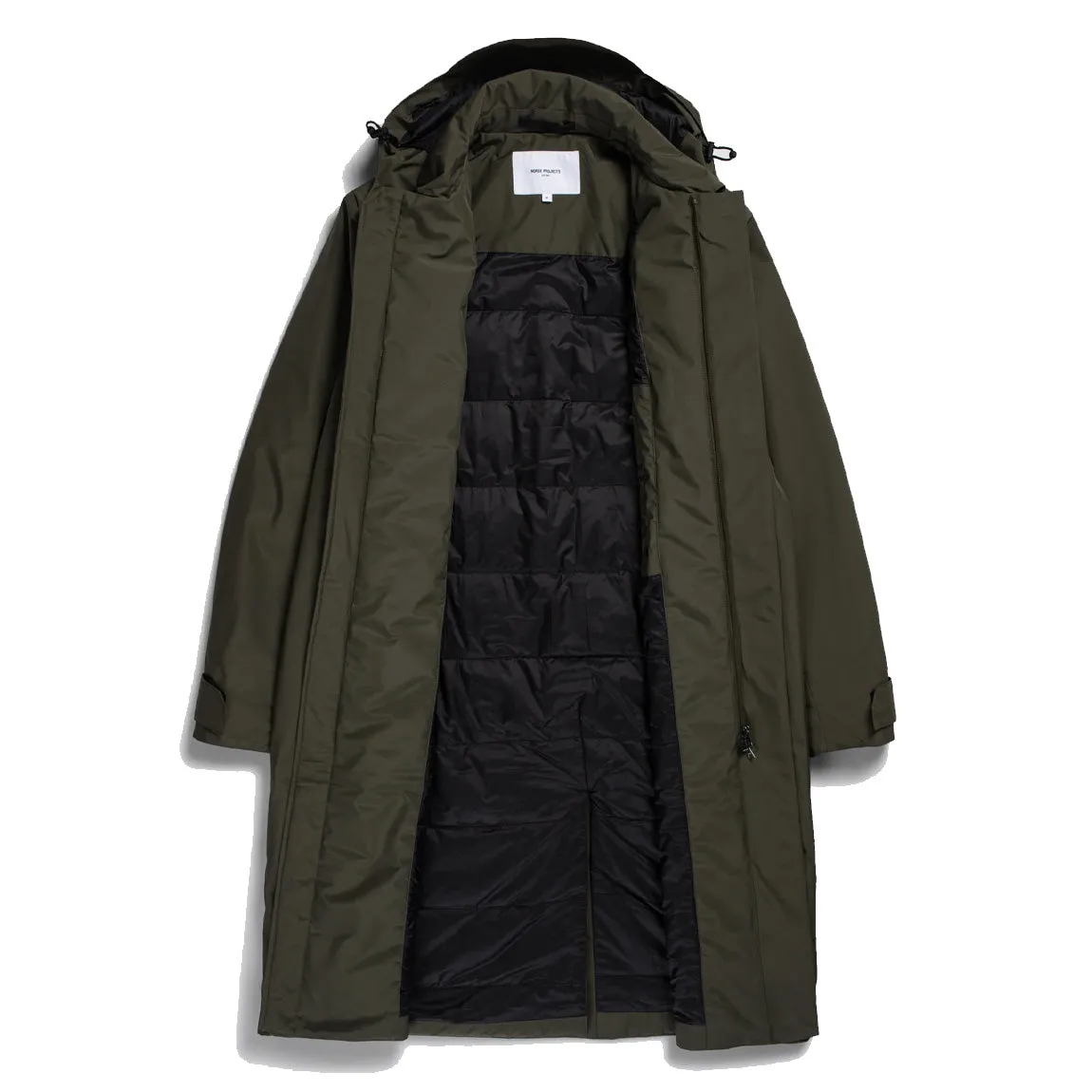 Norse Projects Thor Gore-Tex Infinium 2.0 Jacket Ivy Green