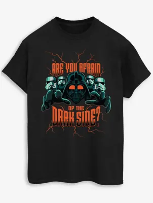 NW2 Star Wars Dark Side Adult Black T-Shirt | Collections | George at ASDA