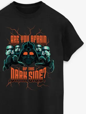 NW2 Star Wars Dark Side Adult Black T-Shirt | Collections | George at ASDA