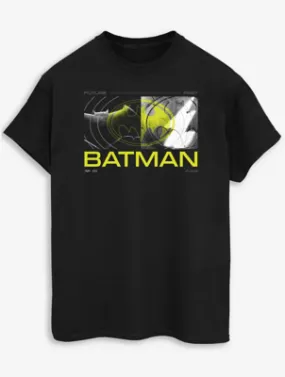 NW2 The Flash Batman Future Slogan Adult Black T-Shirt | Men | George at ASDA