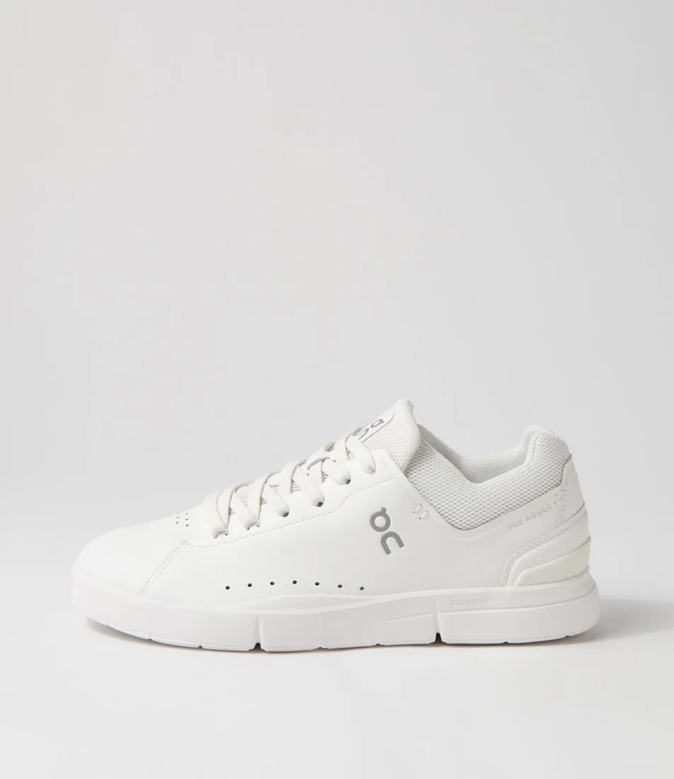 ON Roger Advantage M All White Vegan Sneakers