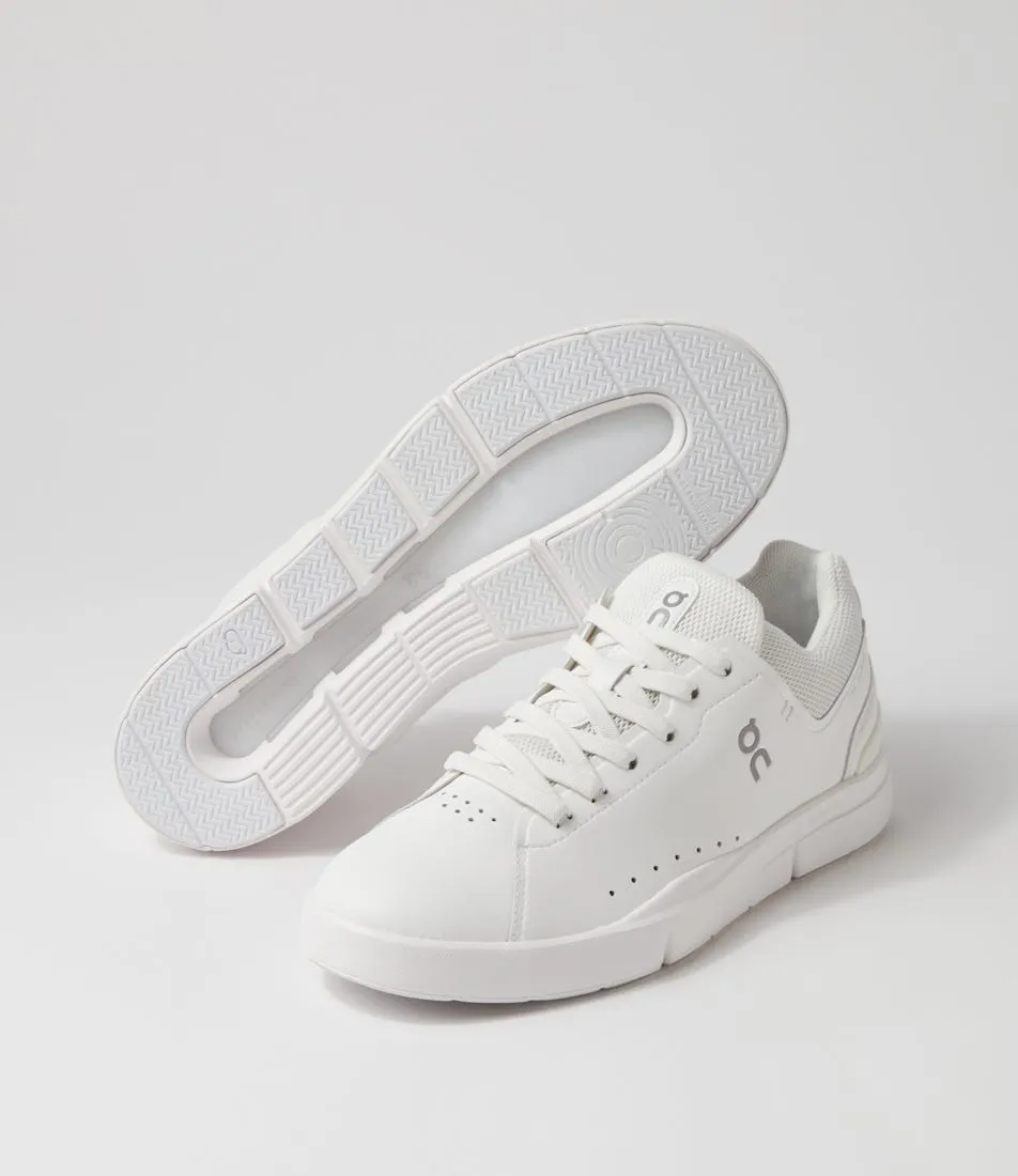 ON Roger Advantage M All White Vegan Sneakers