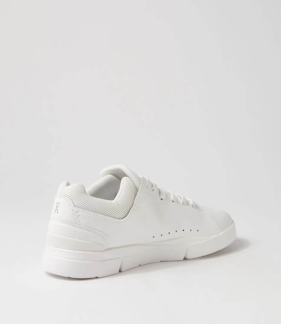 ON Roger Advantage M All White Vegan Sneakers