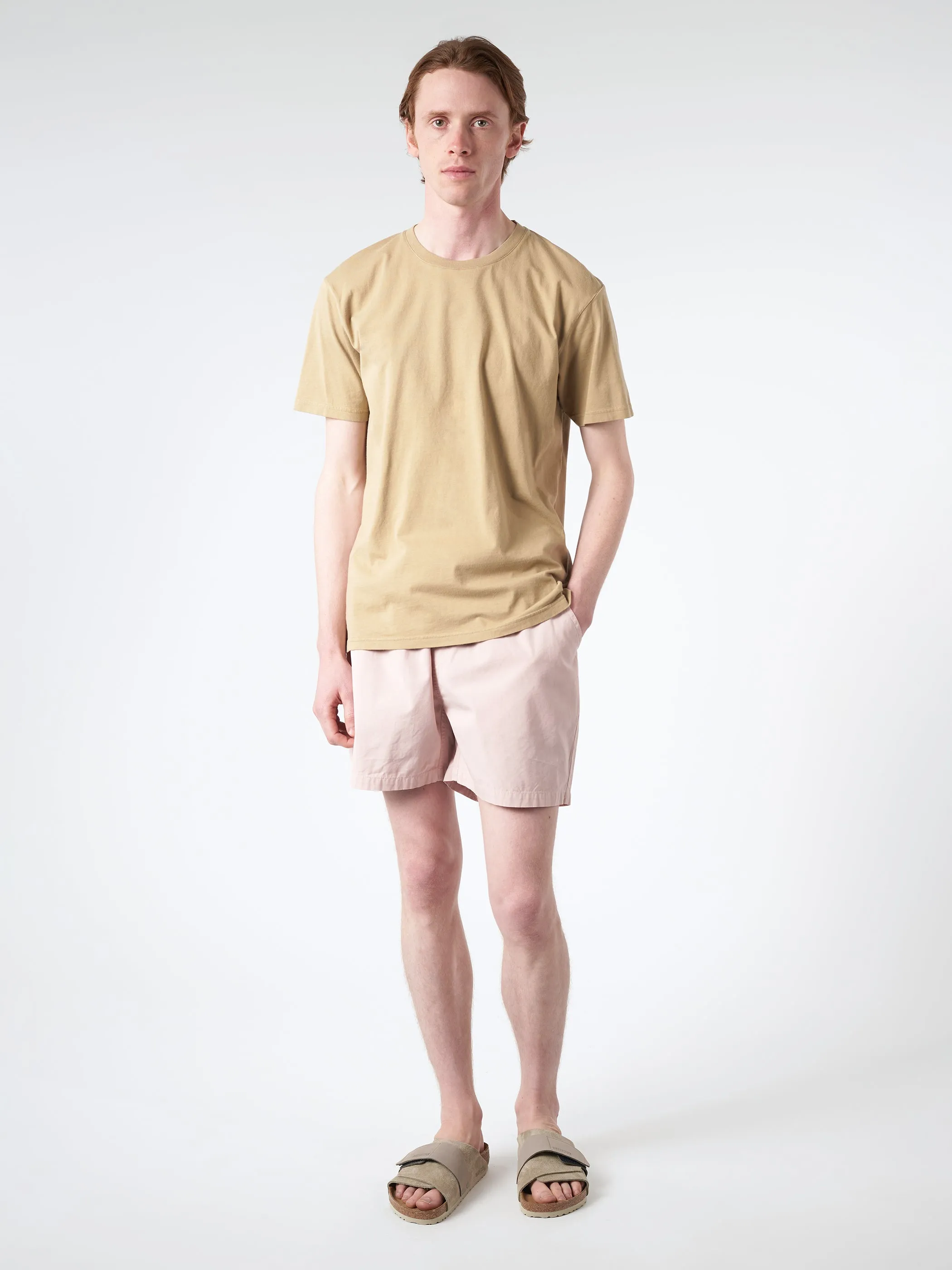 Organic Twill Shorts