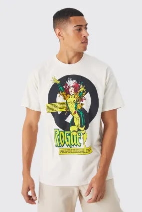 Oversized Marvel Rogue License T-shirt