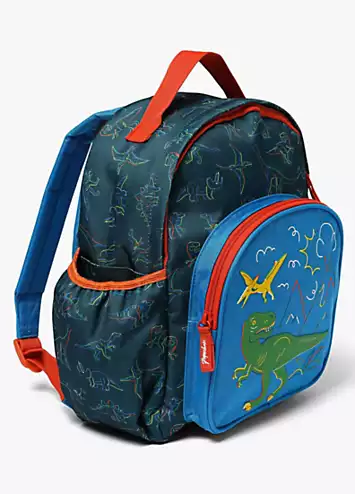 Paperchase Kids Dinosaur Small Backpack | Kaleidoscope