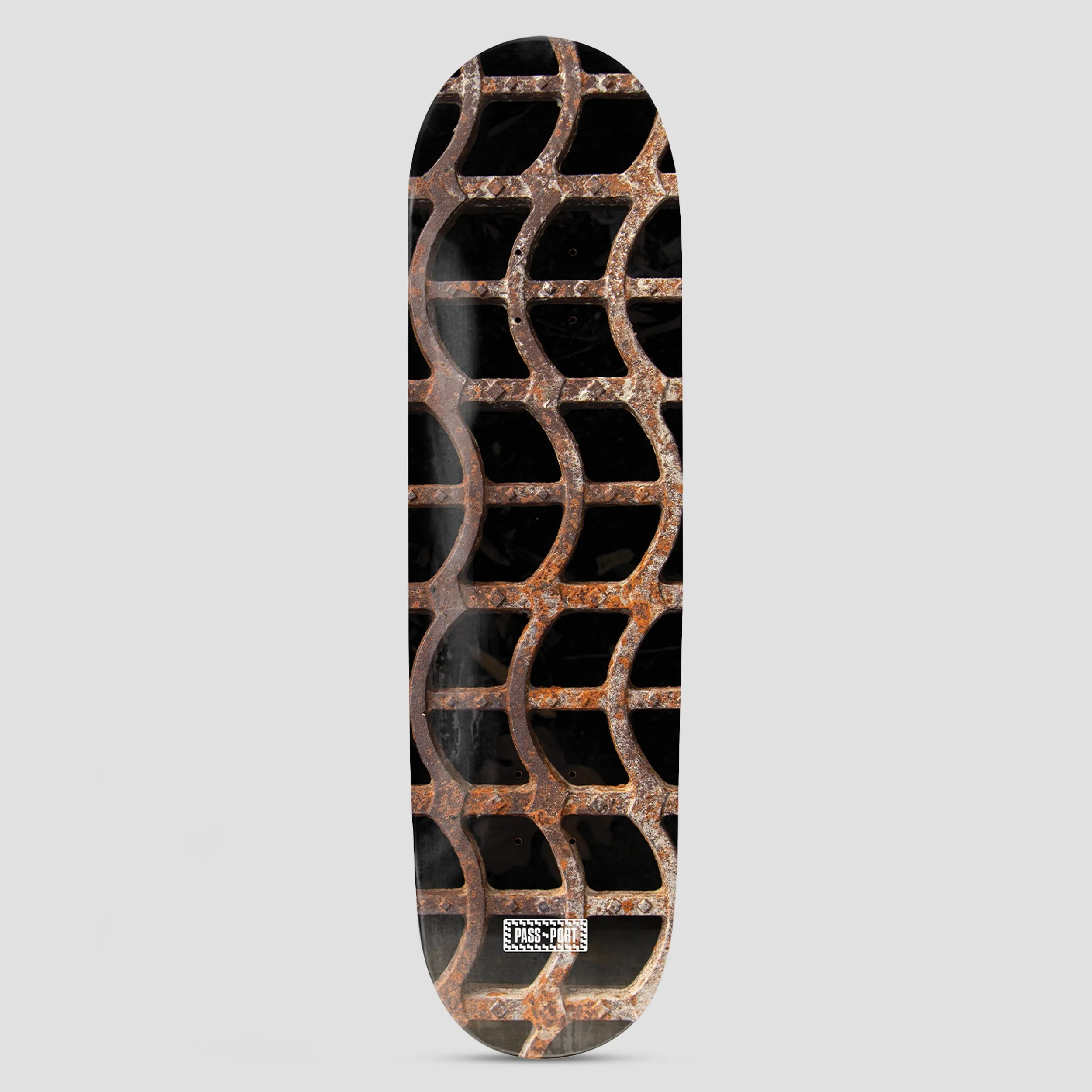 PassPort 8.5 Drain Series Gutter Skateboard Deck