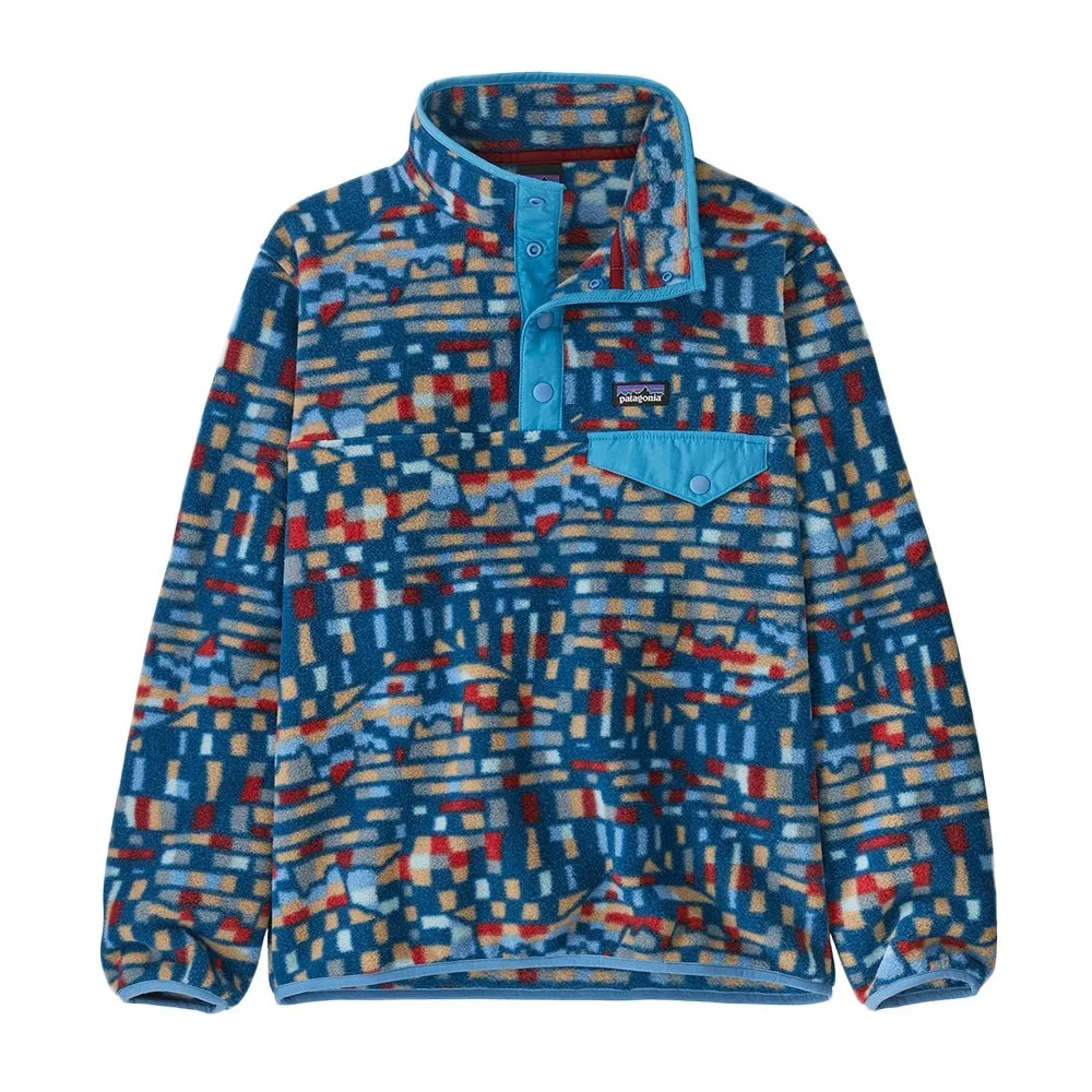 Patagonia Lightweight Synchilla Snap-T Pullover Fleece (Boys')