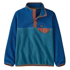 Patagonia Lightweight Synchilla Snap-T Pullover Fleece (Boys')