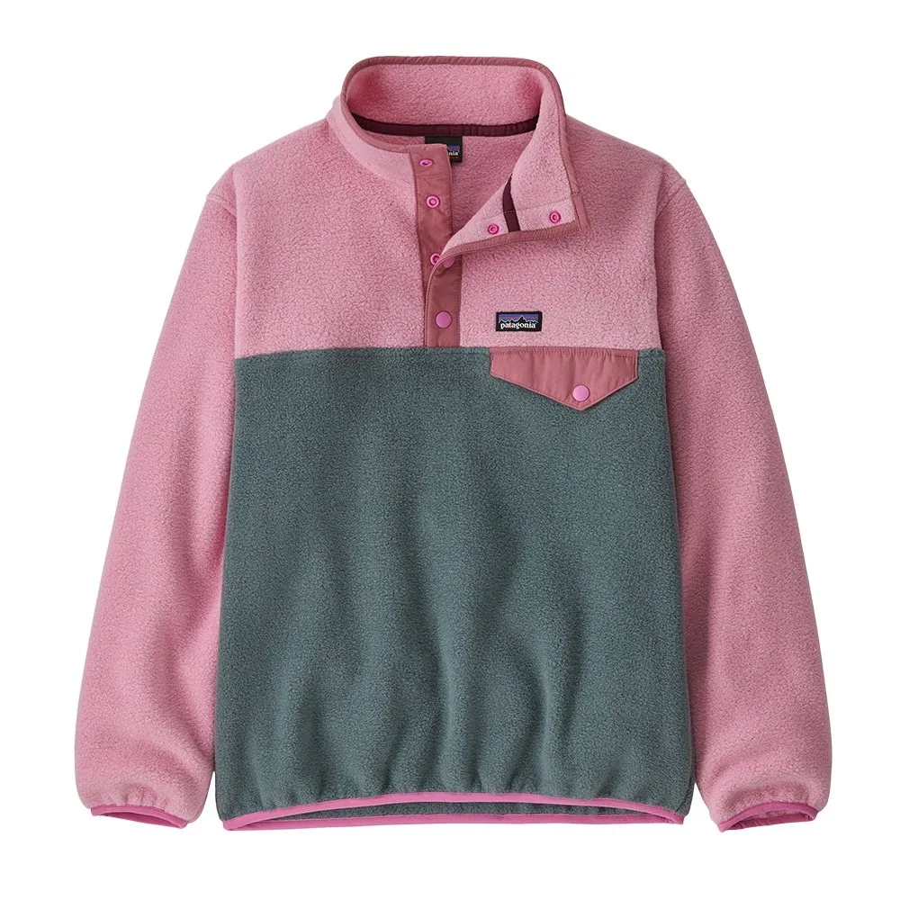 Patagonia Lightweight Synchilla Snap-T Pullover Fleece (Boys')