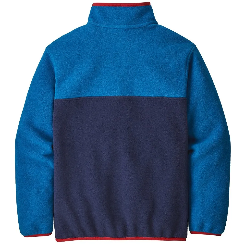 Patagonia Lightweight Synchilla Snap-T Pullover Fleece (Boys')