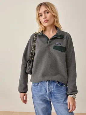 Patagonia W's Lightweight Synchilla Snap-t Pullover