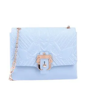 Paula Cademartori Women Cross-body bag Sky blue -- --