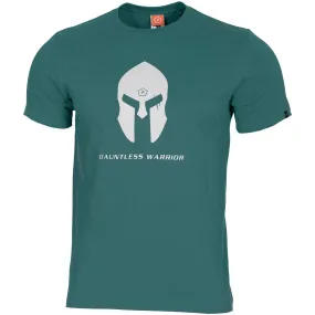 Pentagon Ageron Spartan Helmet T-Shirt Petrol Blue