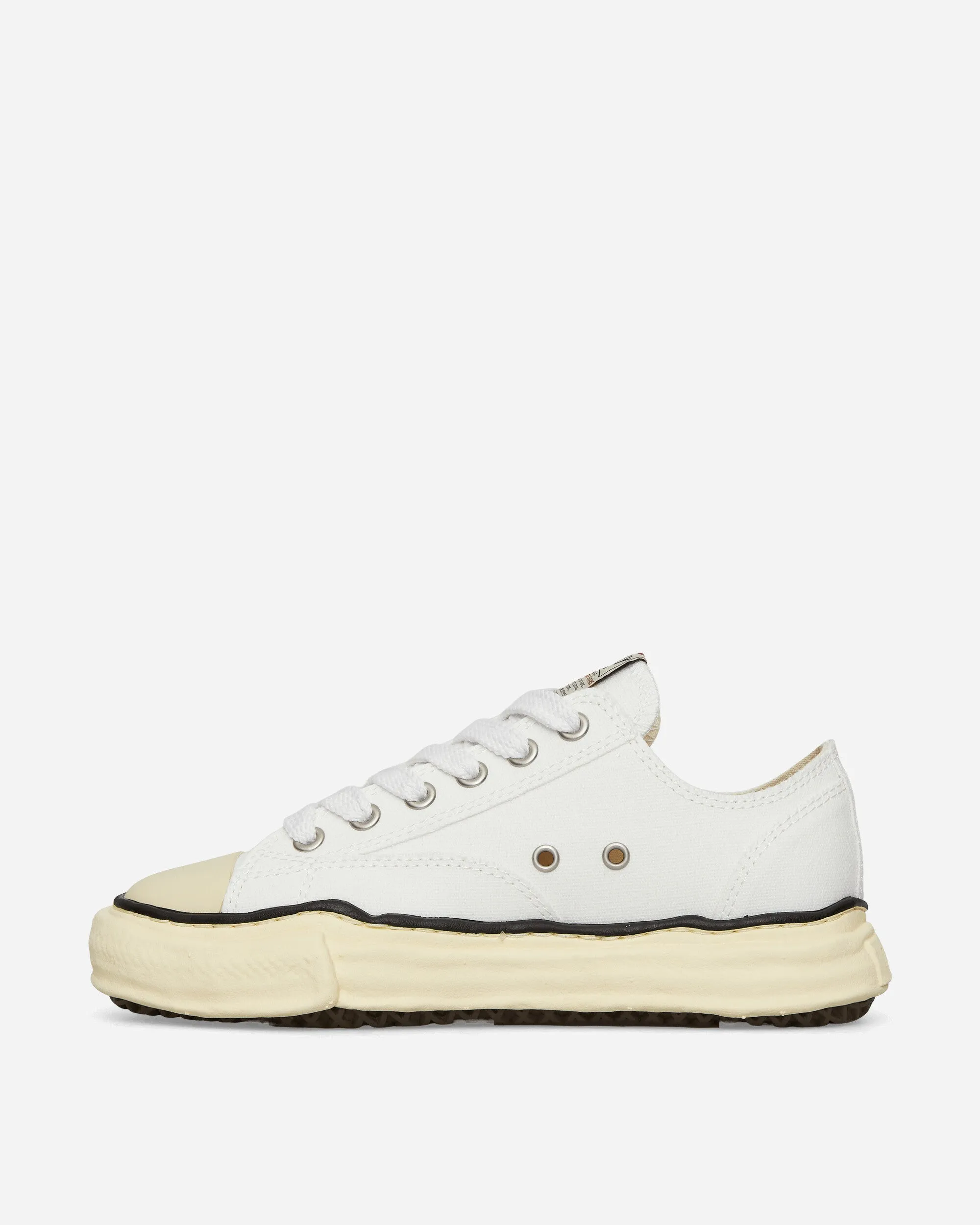 Peterson VL OG Sole Canvas Low Sneakers White