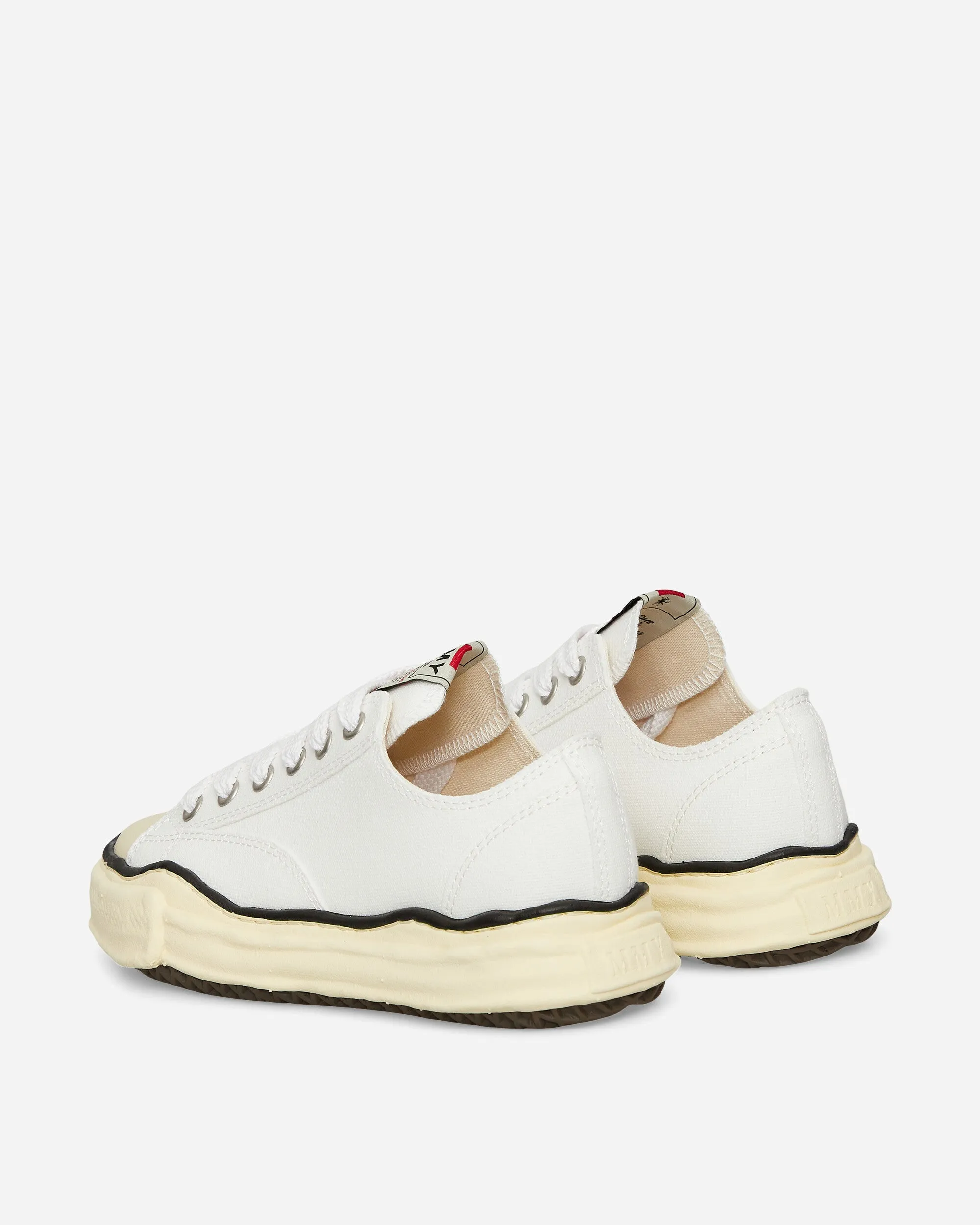 Peterson VL OG Sole Canvas Low Sneakers White