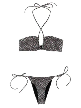 Philosophy    Philosophy Check Print Bikini