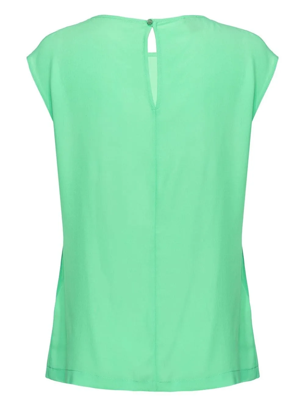 PINKO knot-detail sleeveless top - Green