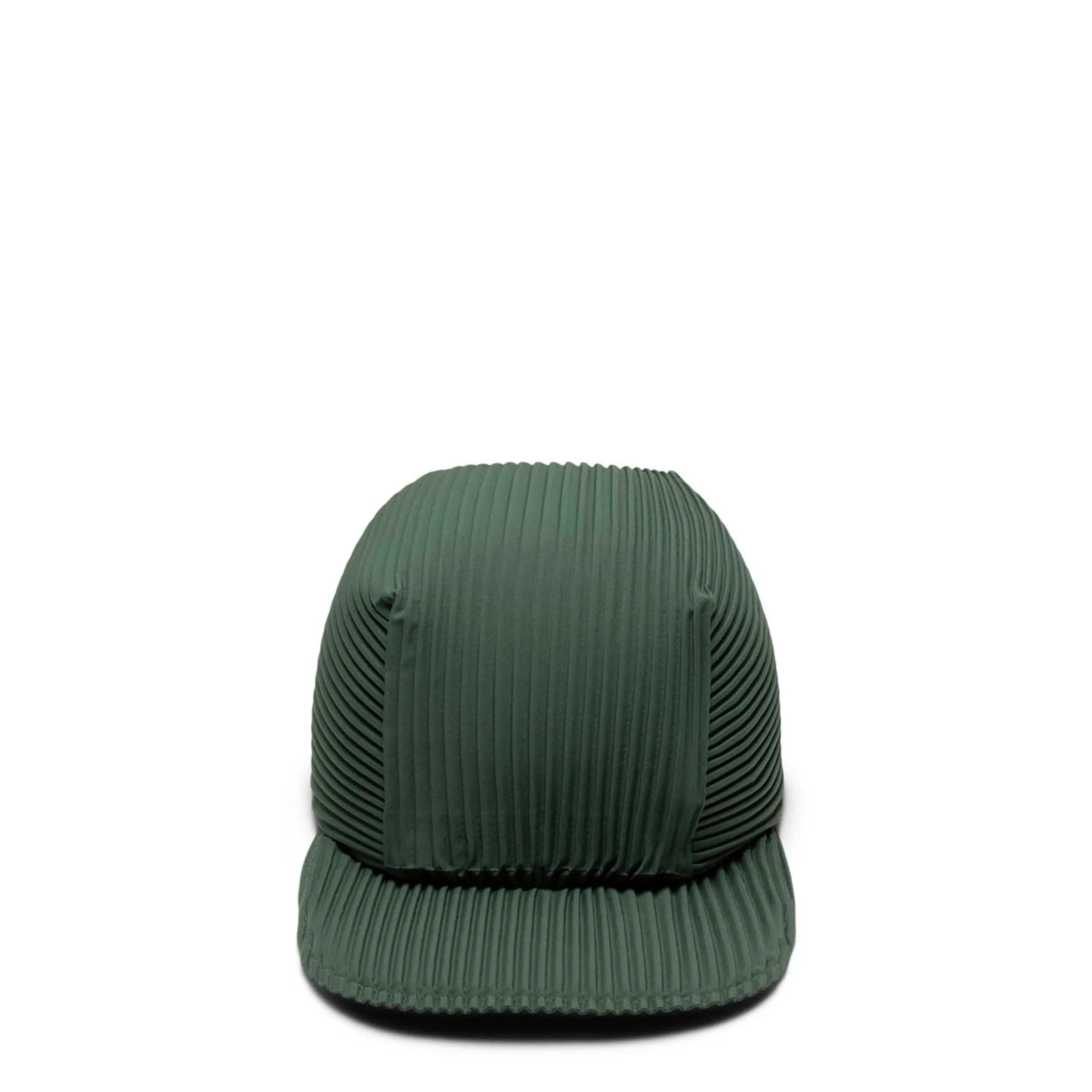 PLEATS CAP GREEN | Bodega