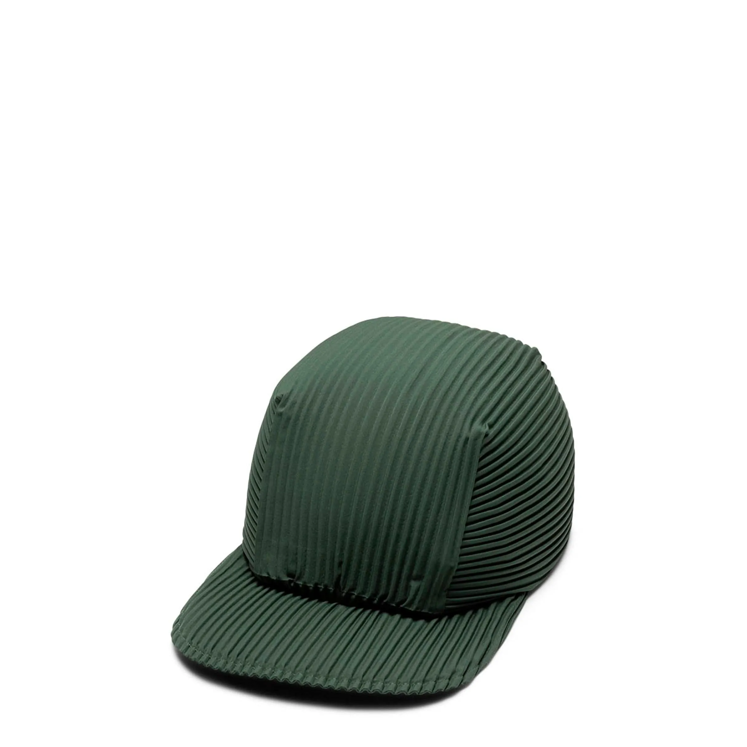 PLEATS CAP GREEN | Bodega