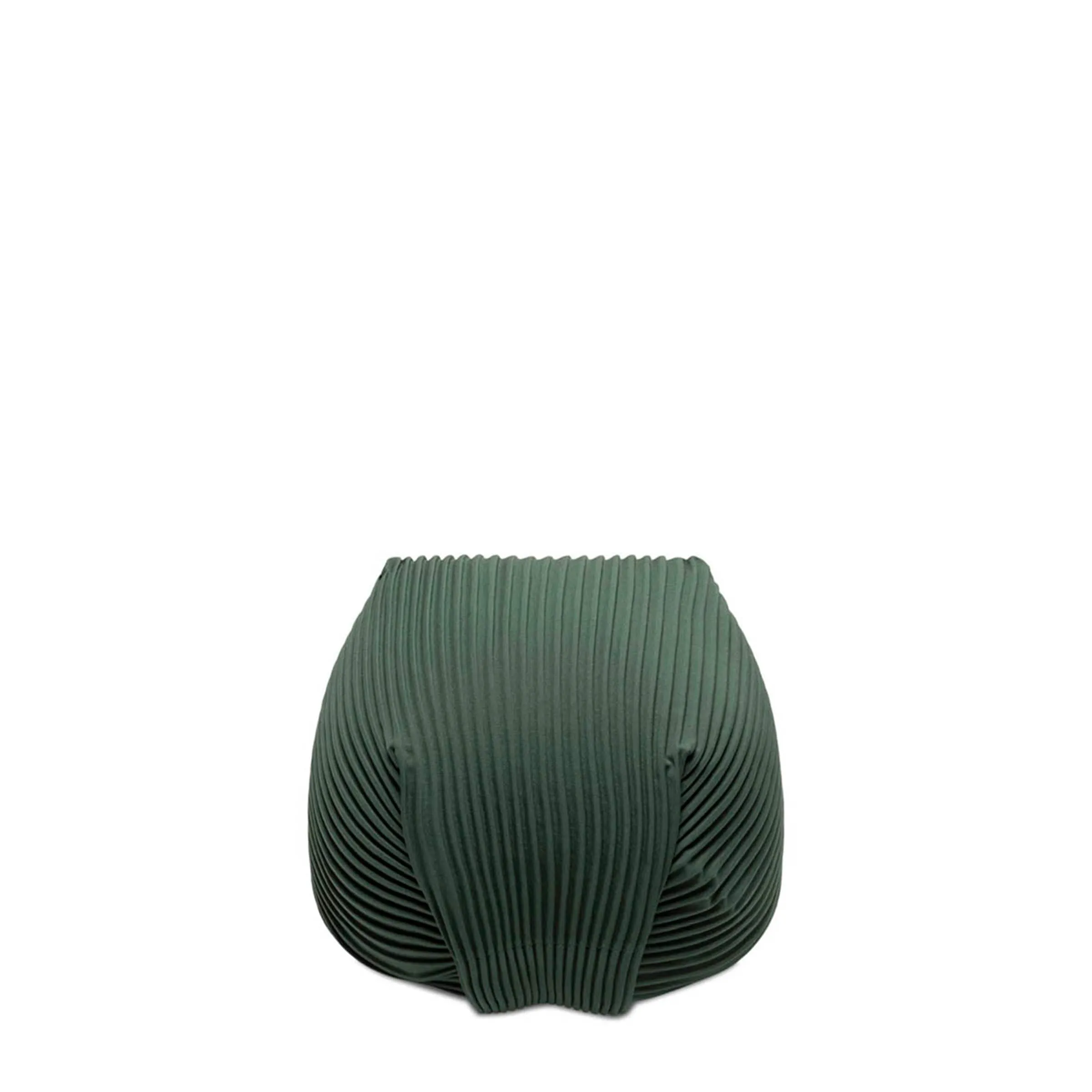 PLEATS CAP GREEN | Bodega