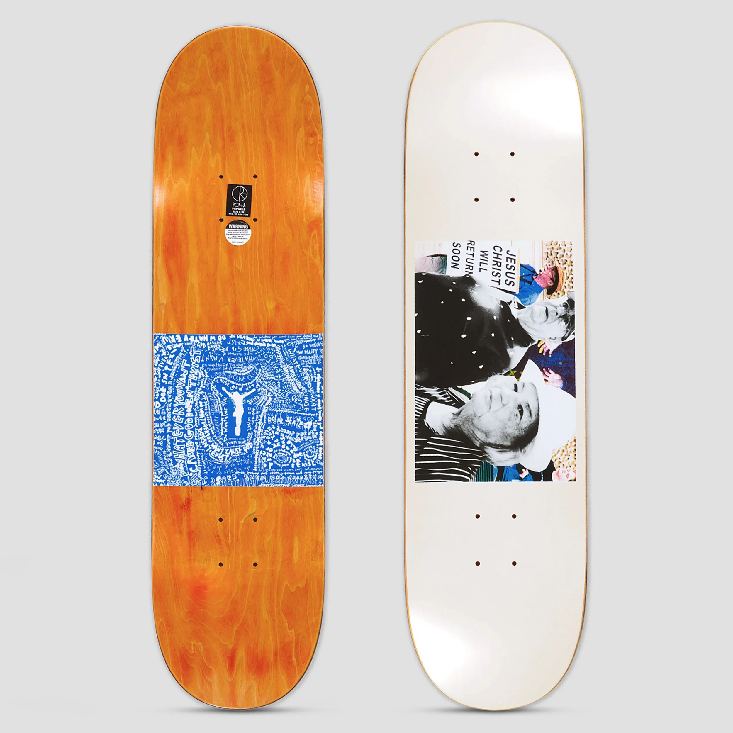 Polar 8.25 Aaron Herrington Return Soon Skateboard Deck