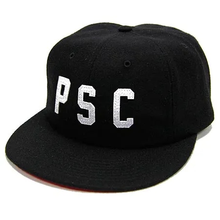 Polar Skateboards PSC Ground Crew Wool Strap-Back Hat