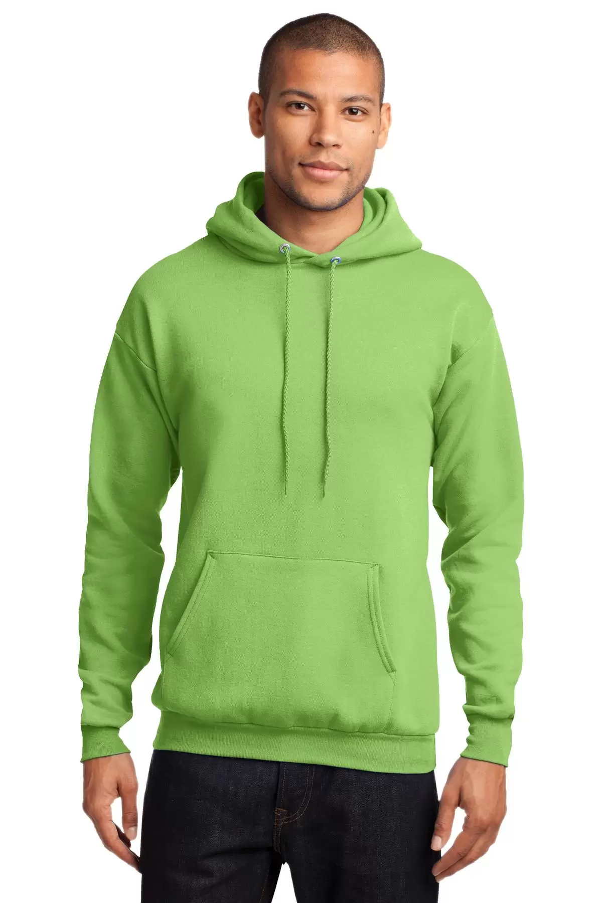 Port & Company Classic Pullover Hooded Sweatshirt PC78H SKU: PC78H