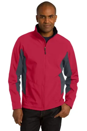 Port Authority TLJ318    Tall Core Colorblock Soft Shell Jacket SKU: TLJ318