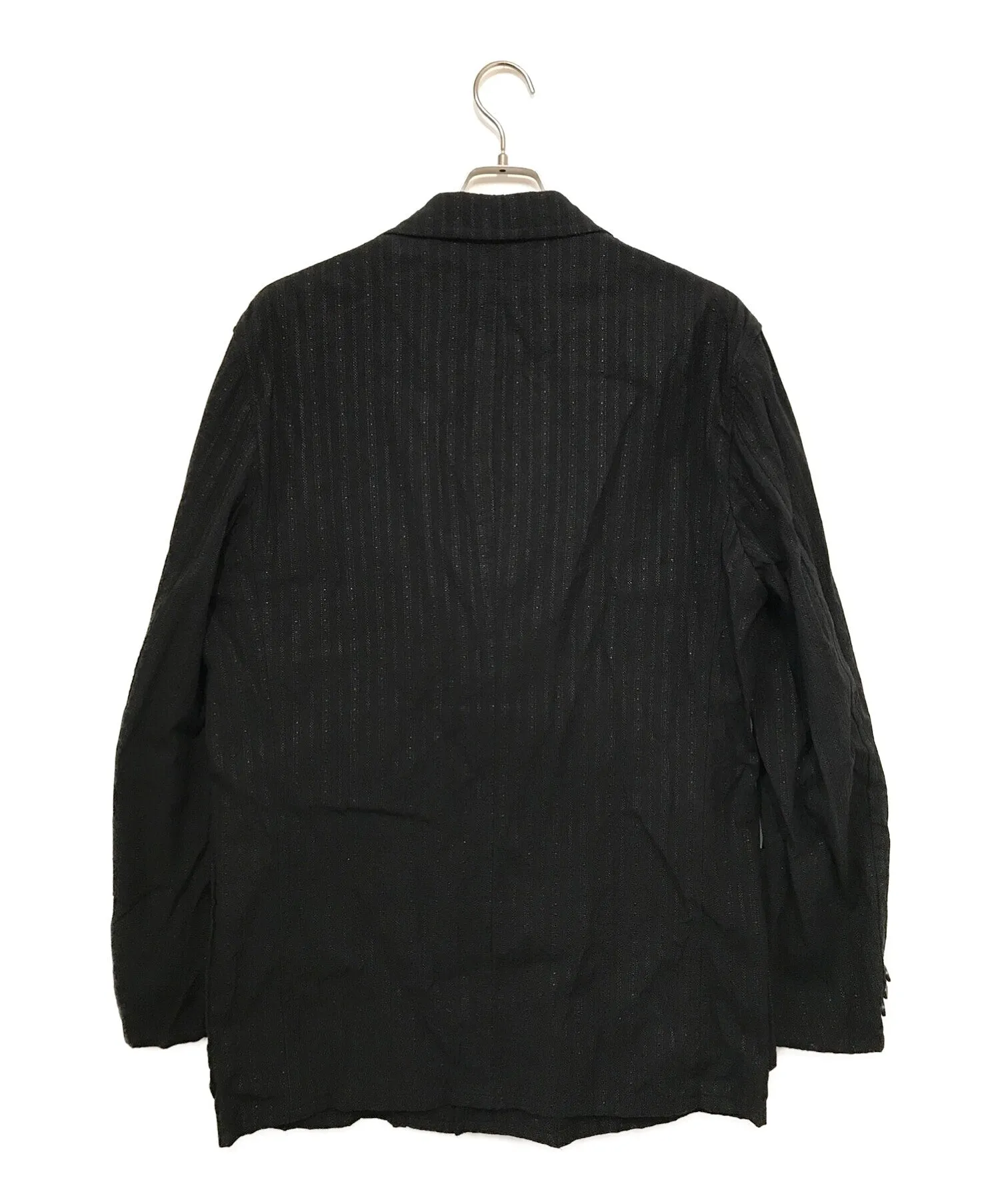 [Pre-owned] COMME des GARCONS HOMME Vintage Stitch Texture Jacket HK-J019