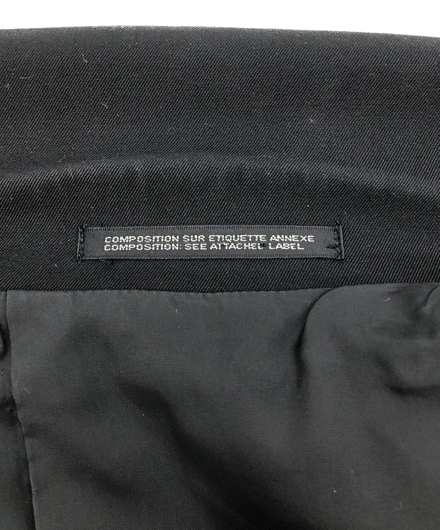 [Pre-owned] YOHJI YAMAMOTO Length Design Tailored Jacket FE-J22-129