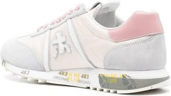 Premiata Lucyd 6670 colour-block sneakers Grey