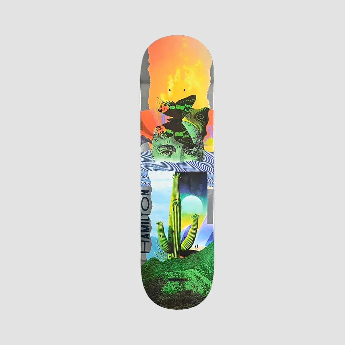 Primitive Hamilton Mystic Skateboard Deck Multi - 8.38