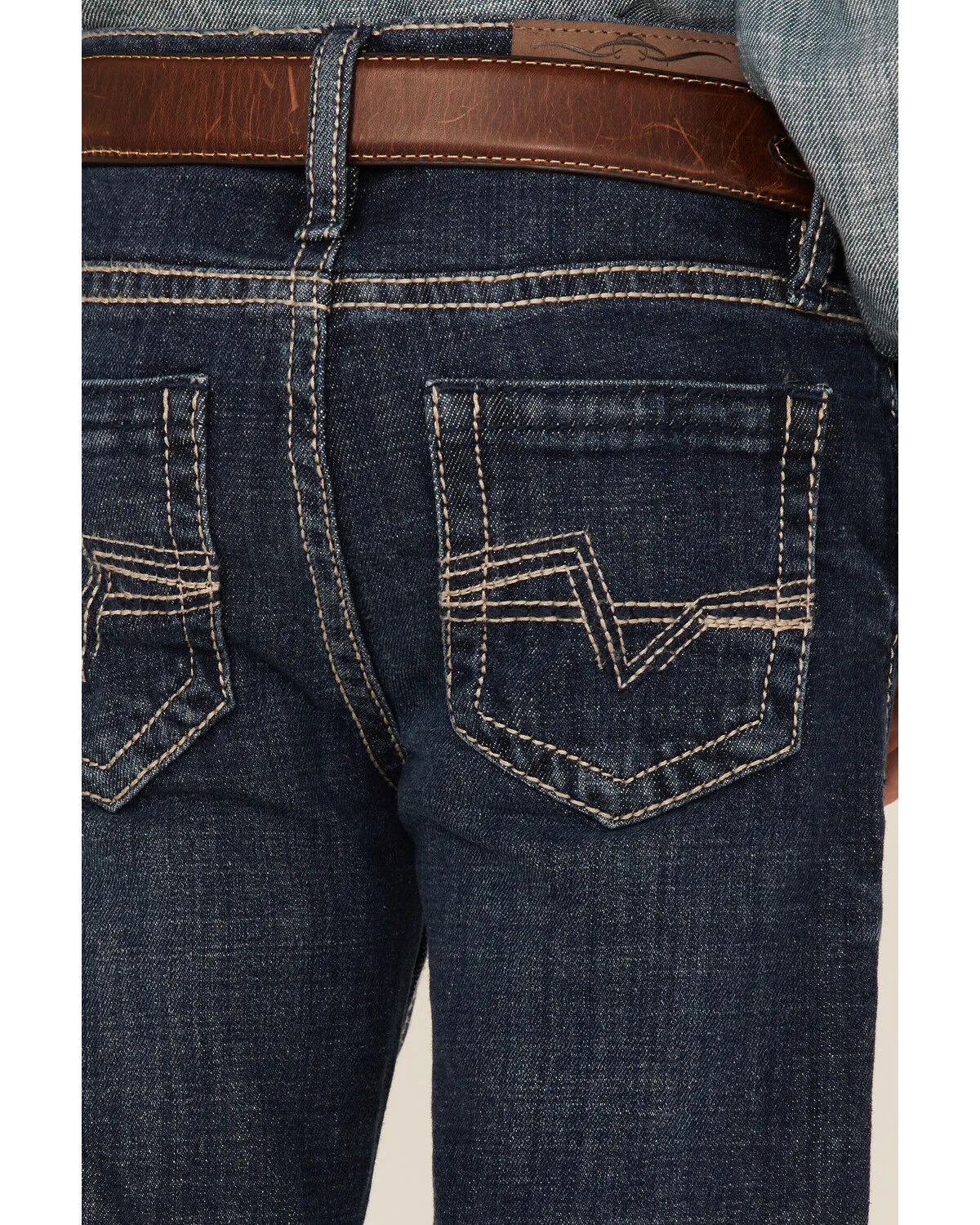 Product Name:  Cody James Boys' Maverick Dark Wash Stretch Straight Jeans