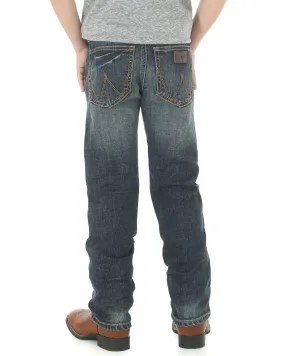 Product Name:  Wrangler Retro Boys' 1-7 Low Slim Straight Jeans