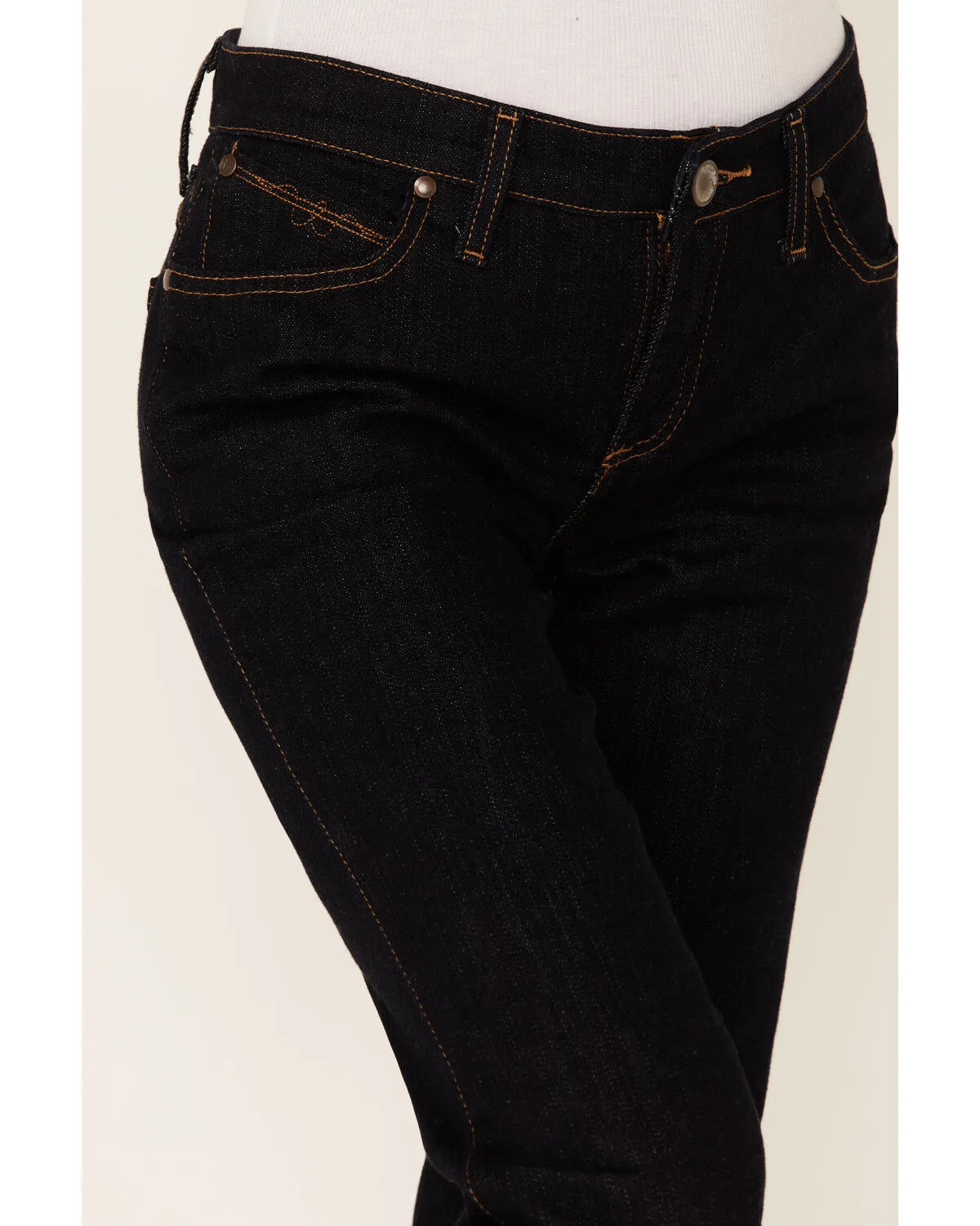 Product Name:  Wrangler Women's Dark Dynasty Ultimate Riding Q-Baby Jeans