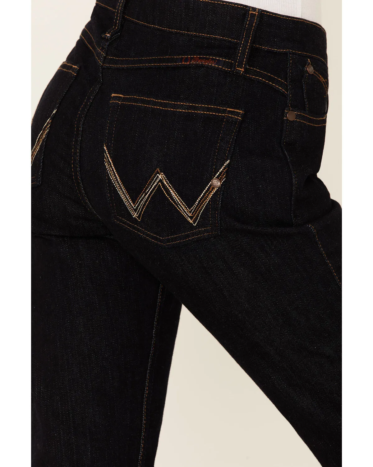 Product Name:  Wrangler Women's Dark Dynasty Ultimate Riding Q-Baby Jeans