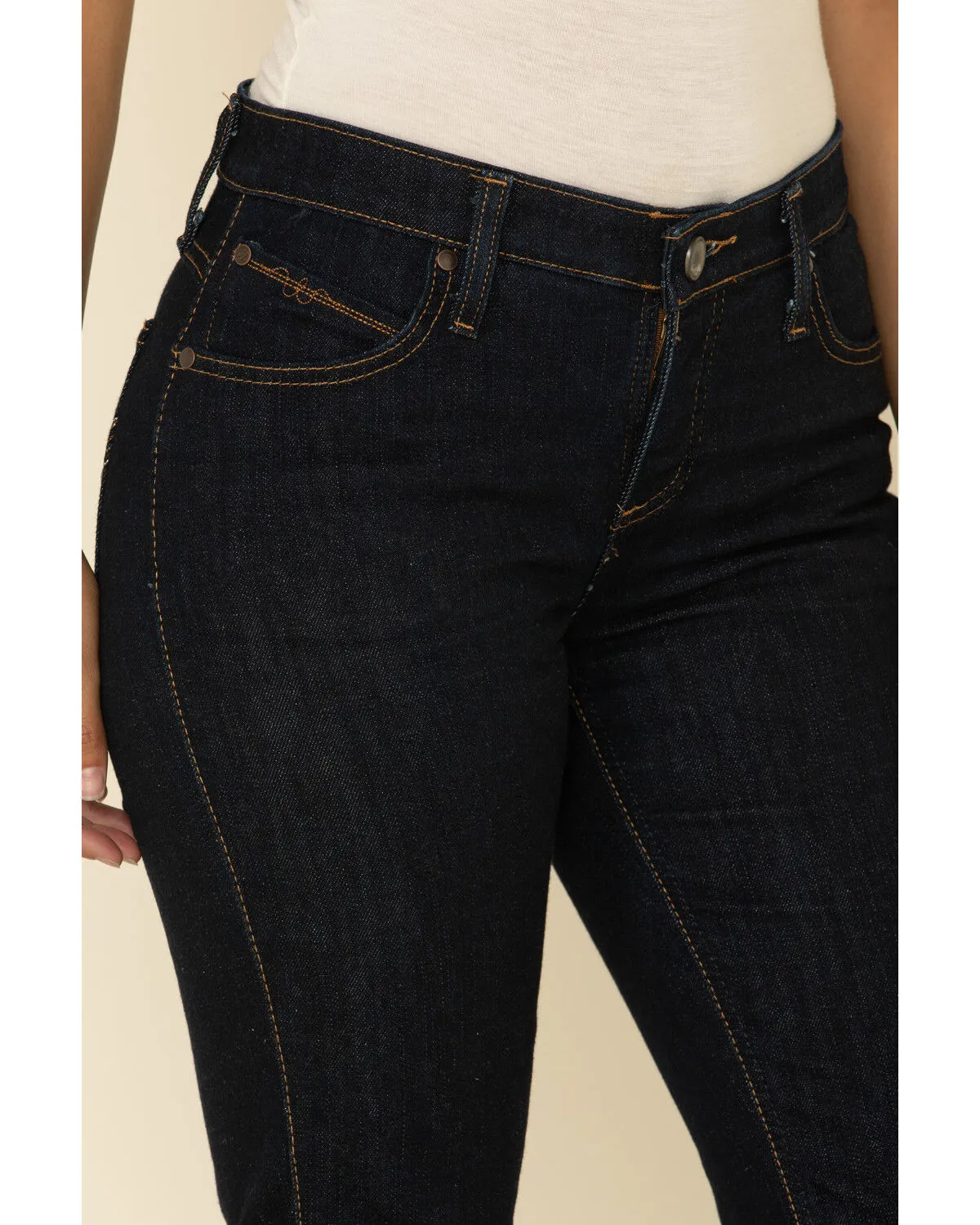 Product Name:  Wrangler Women's Dark Dynasty Ultimate Riding Q-Baby Jeans