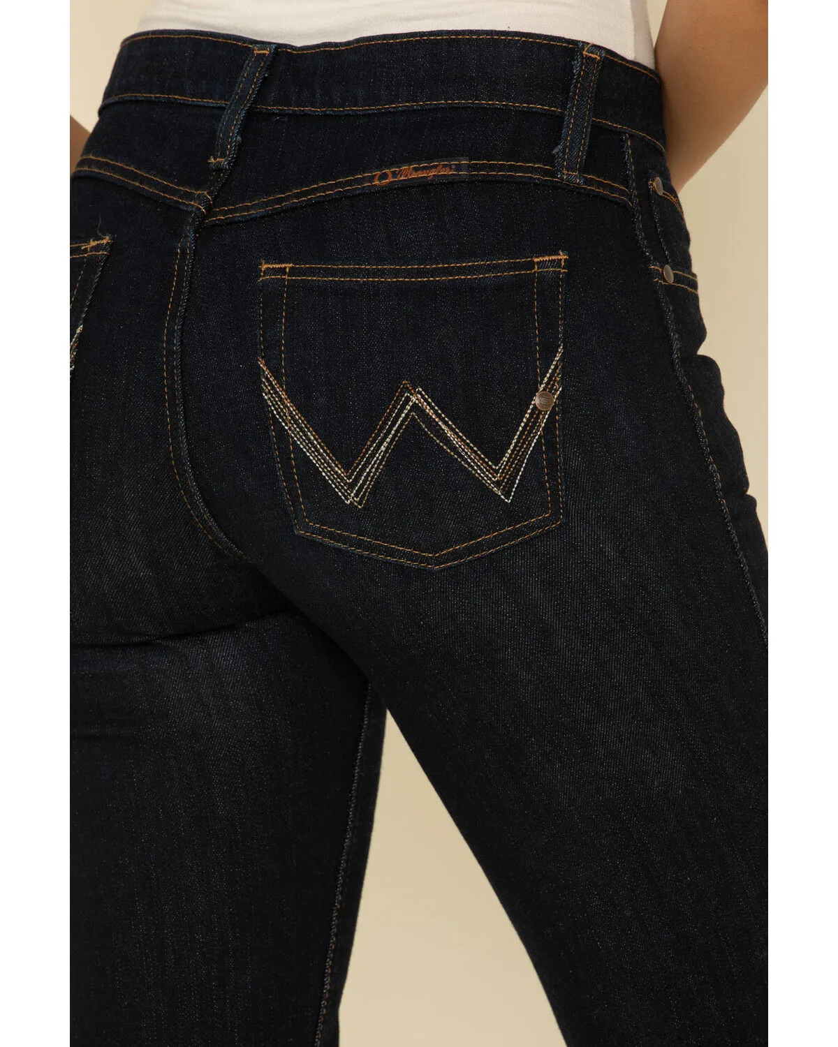 Product Name:  Wrangler Women's Dark Dynasty Ultimate Riding Q-Baby Jeans