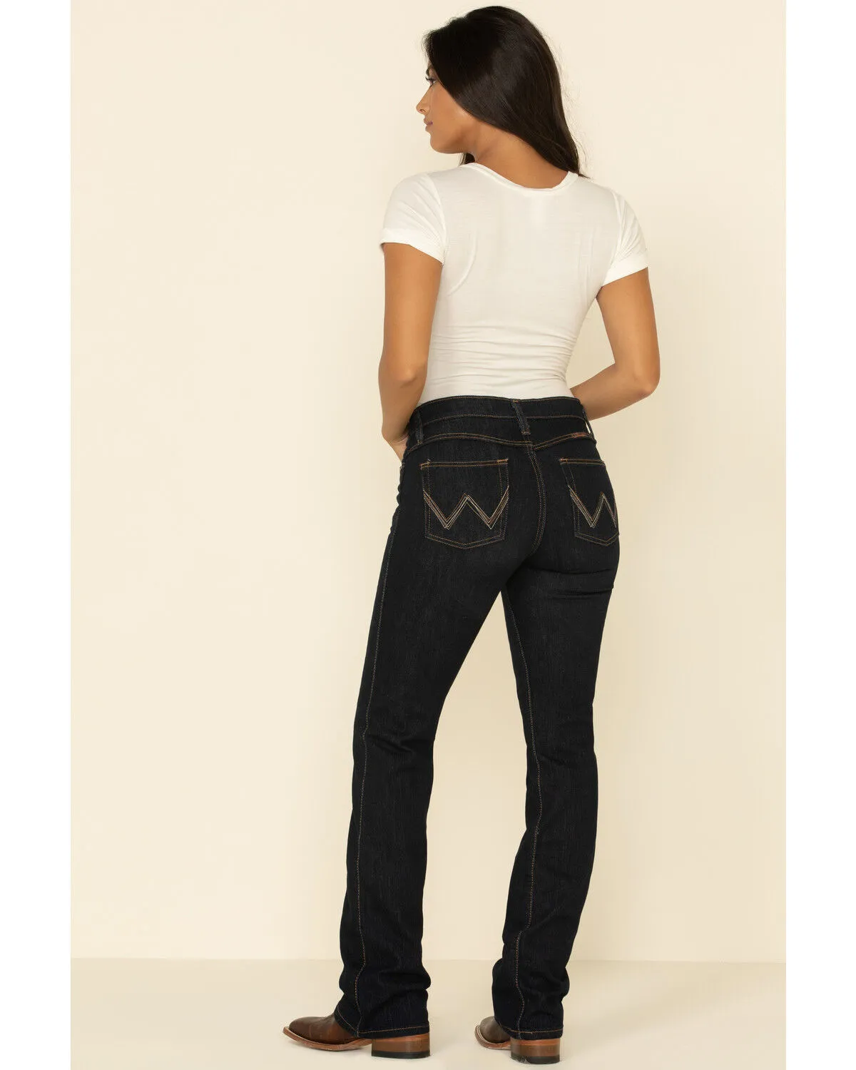 Product Name:  Wrangler Women's Dark Dynasty Ultimate Riding Q-Baby Jeans