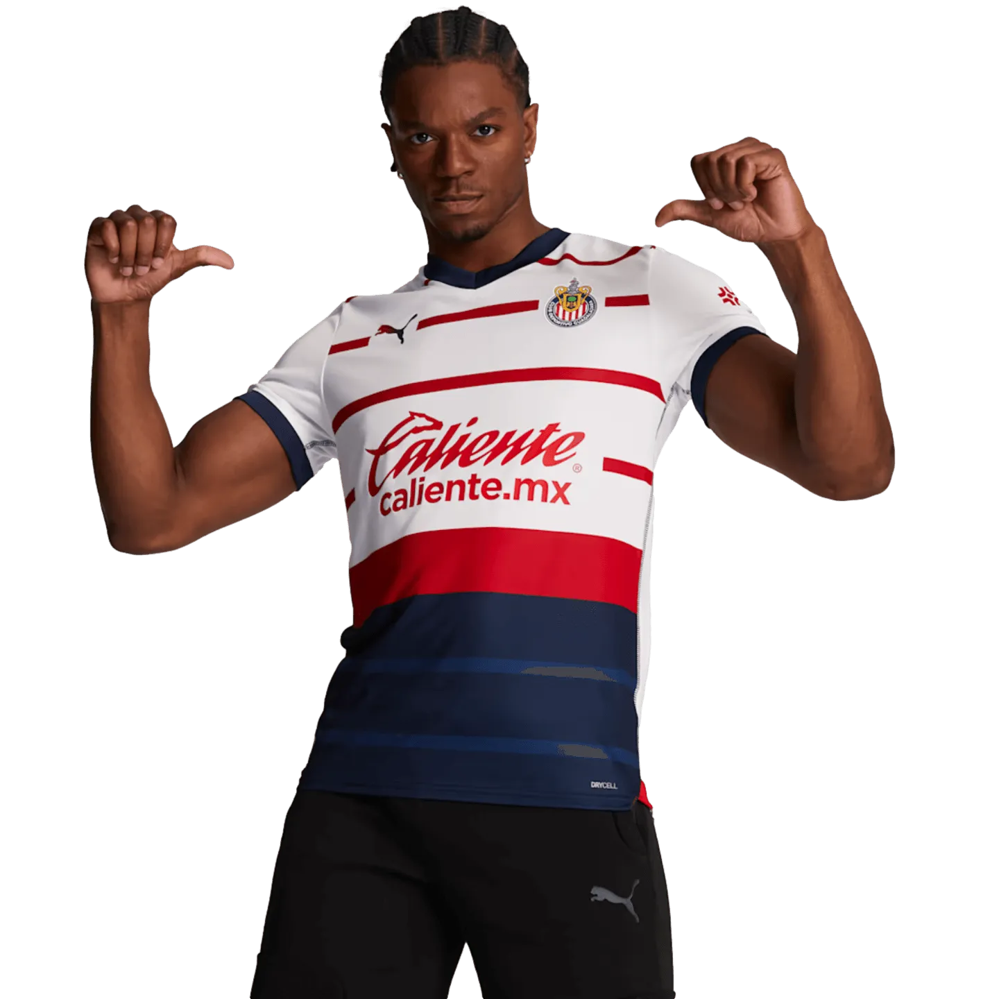 Puma Chivas 23/24 Authentic Away Jersey