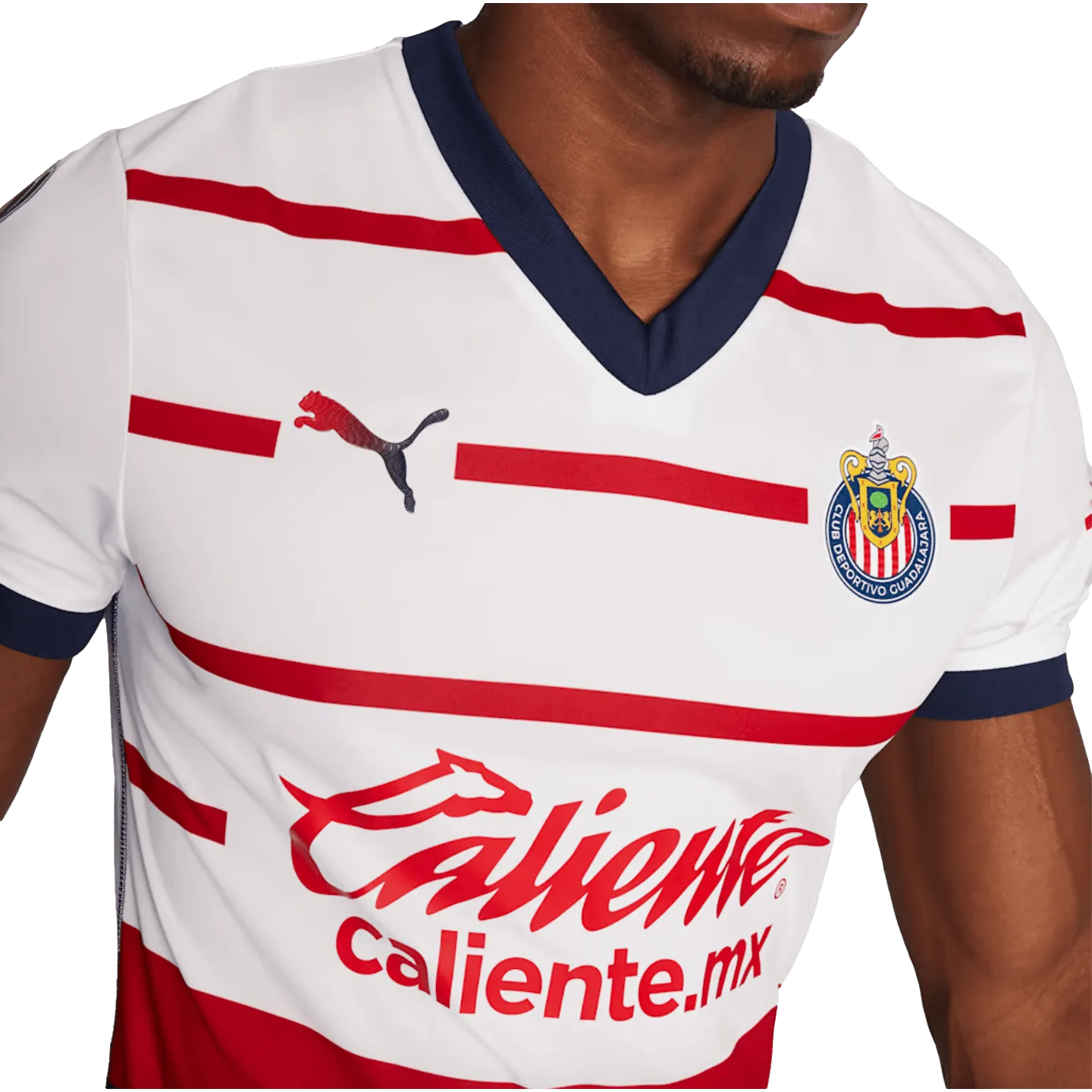 Puma Chivas 23/24 Authentic Away Jersey